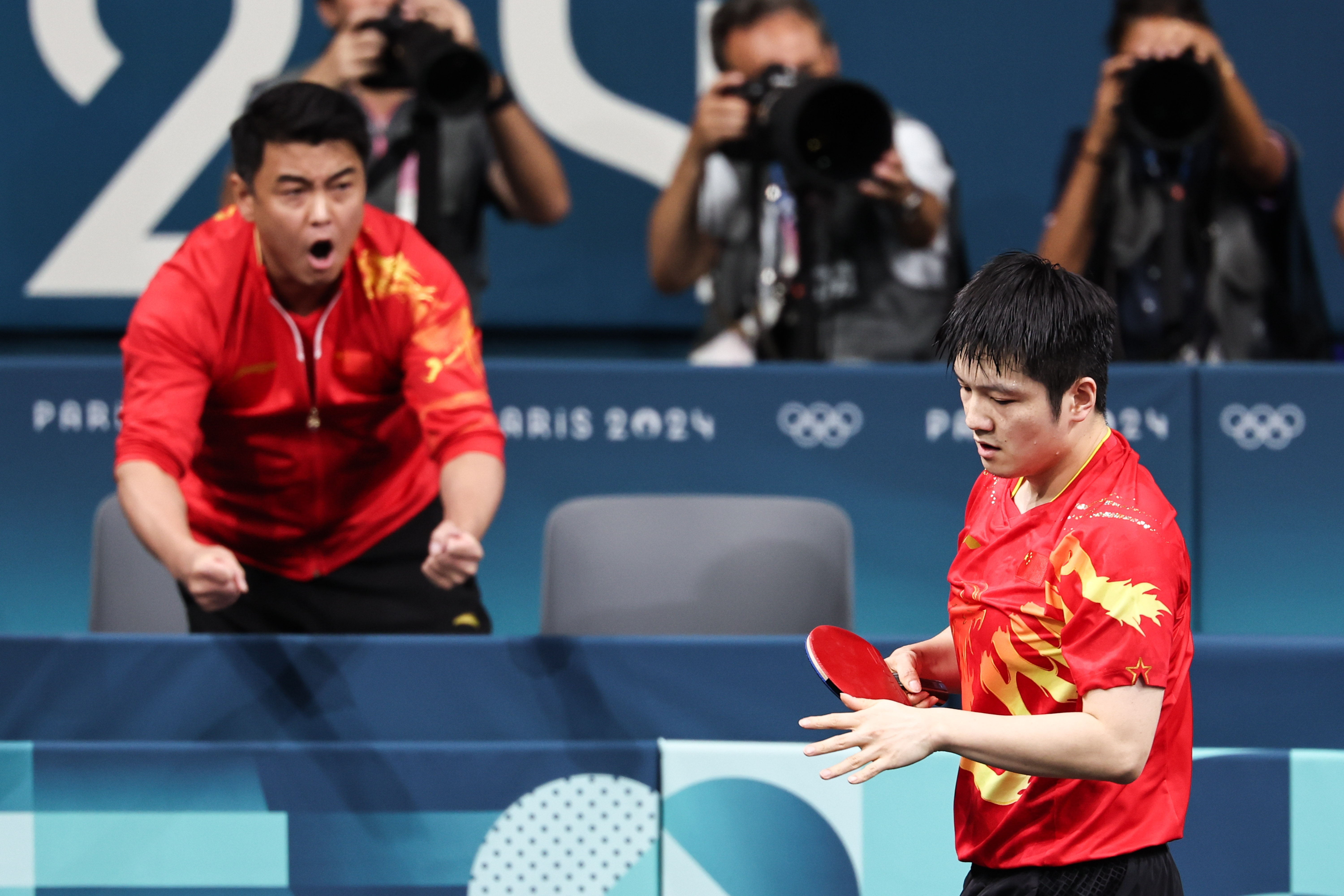 包含技术流与激情碰撞，奥运会决赛再创新高的词条