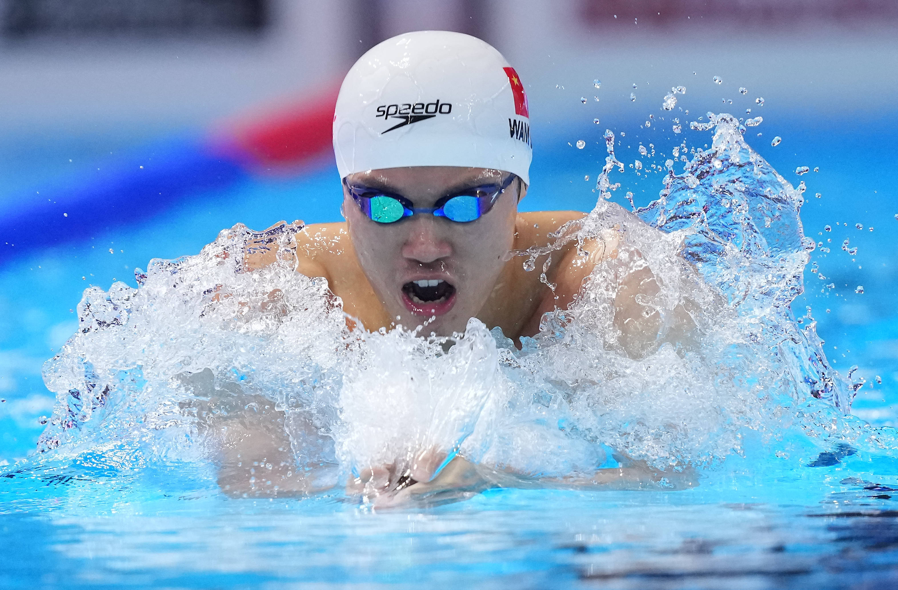 游泳官方发布赛后数据，表现引争议的简单介绍