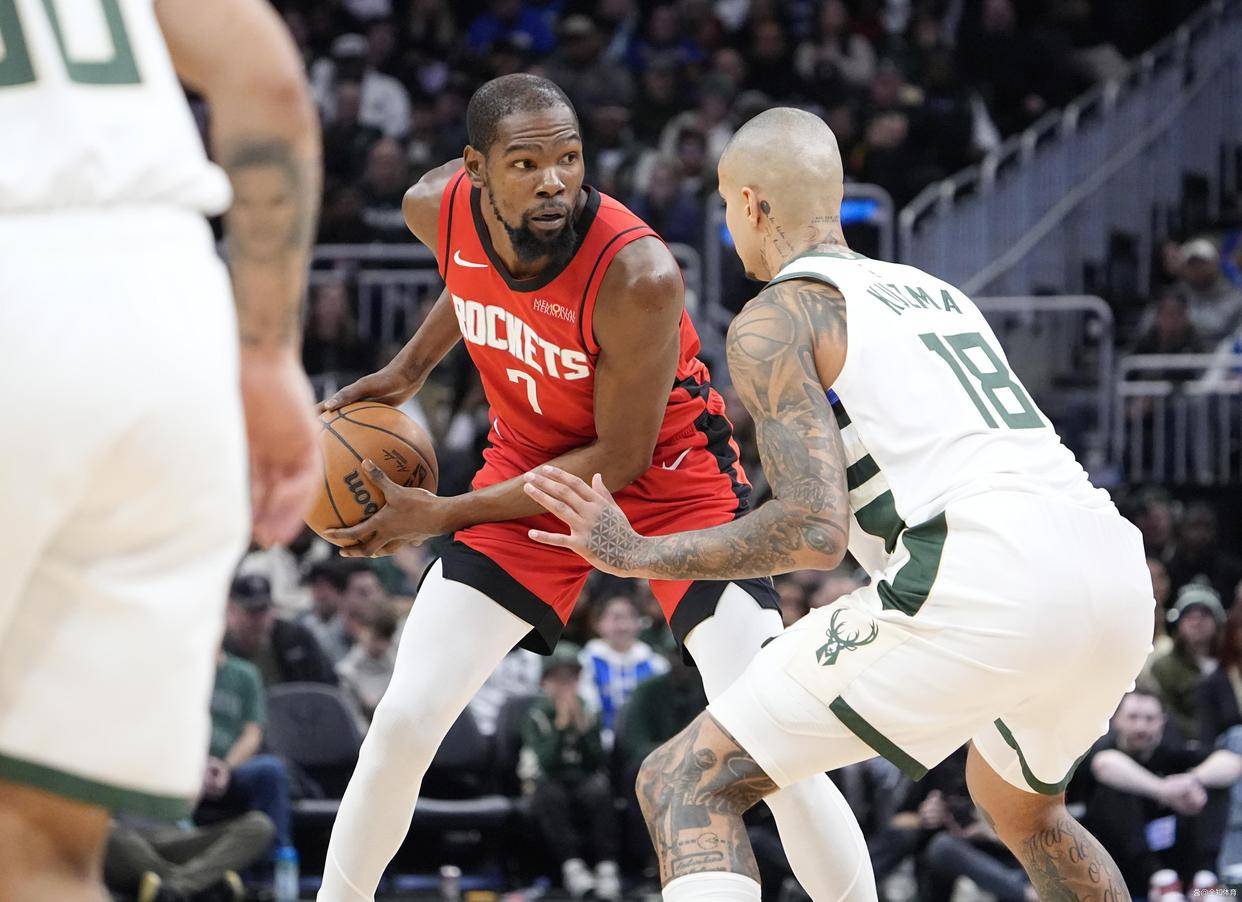 火箭逆转雄鹿,字母哥统治全场 火箭逆转雄鹿,字母哥统治全场