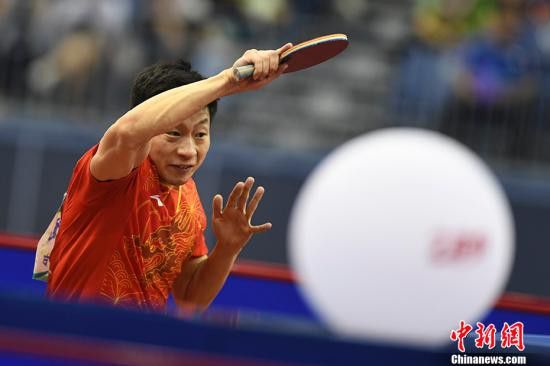 韩国队横扫奥地利队，马龙点燃赛场