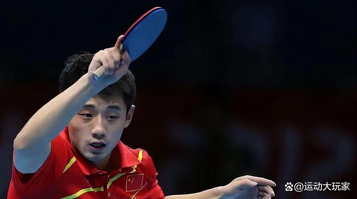 中国队完胜奥地利队,张继科高光表现 中国队完胜奥地利队,张继科高光表现