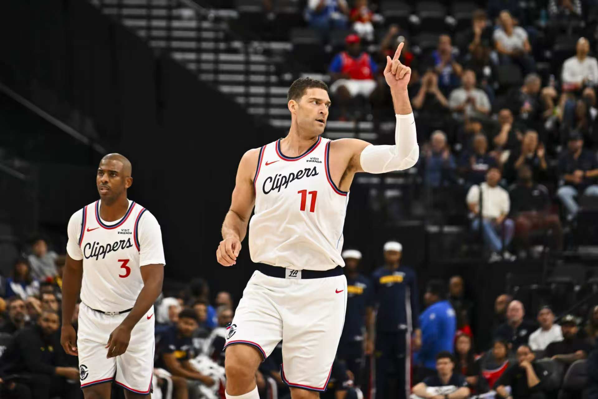 雷霆绝杀快船，保罗带队取胜