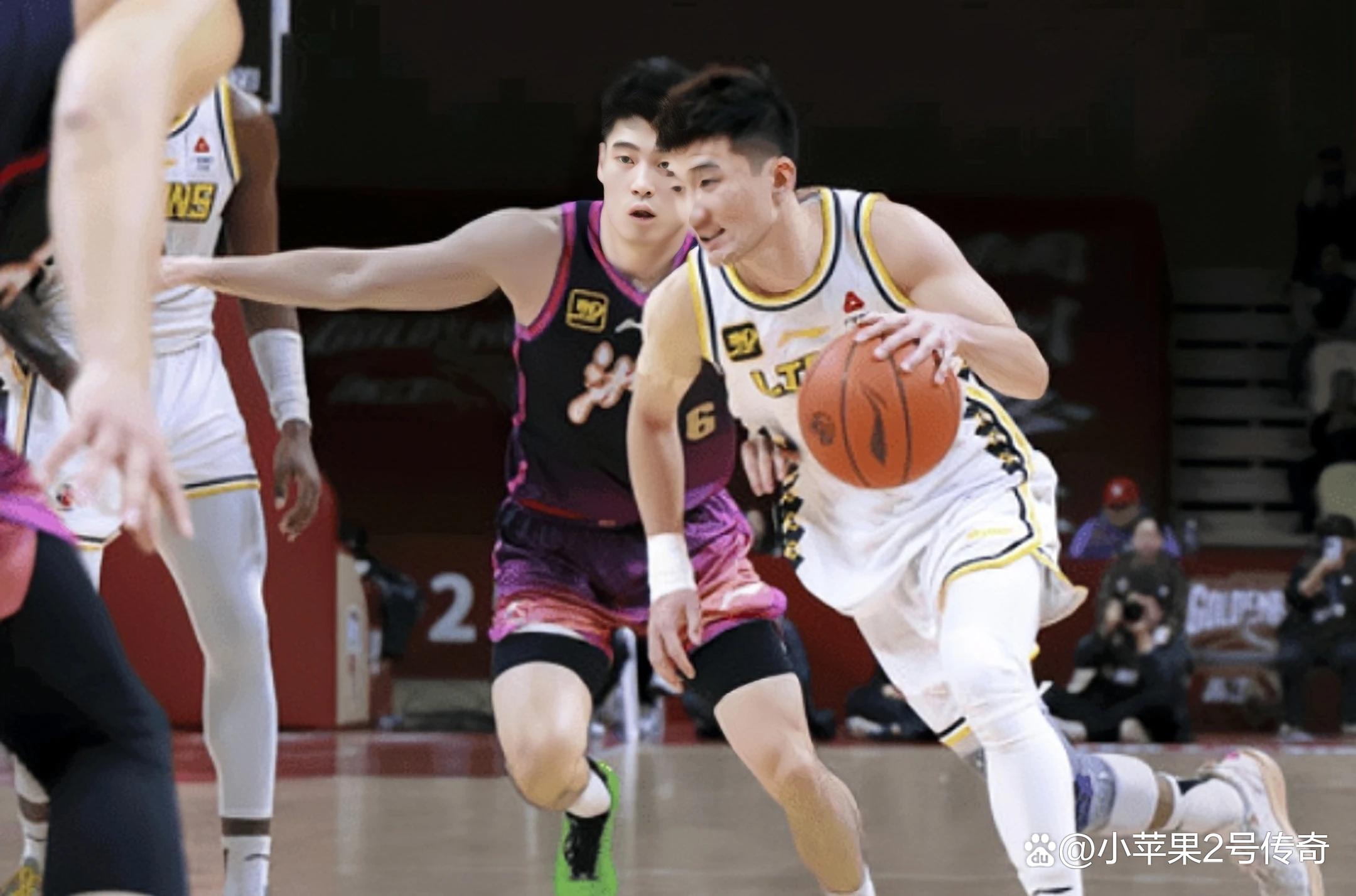 浙江队险胜广东队，西亚卡姆统治全场